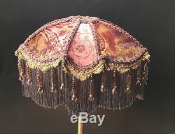 Victorian Lamp Shade Vintage Shade Table Size