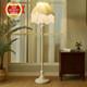 Victorian Scallop Lamp Shade Vintage Large 7.5 Top X 15.8 Bottom X 15 High