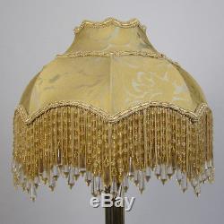 Victorian Vintage Beaded Lampshade