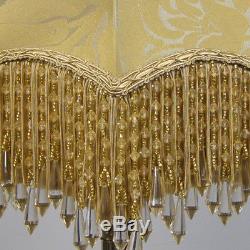 Victorian Vintage Beaded Lampshade