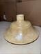 Vintage 14 3/8 Antique Style Embossed Torchiere Floor Lamp Shade