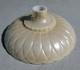Vintage 16 Embossed Iridescent Torchiere Floor Lamp Shade