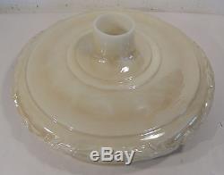 Vintage 16 Wreath Design Torchiere Lamp Shade