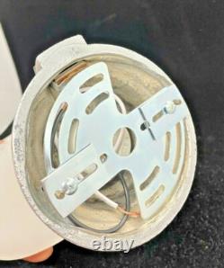 Vintage 1930-40'S ART DECO bathroom slip shade sconce