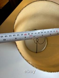 Vintage 1950s Nautical Clip-On Lampshade Ship Lighthouse Anchor Buoy Maritime