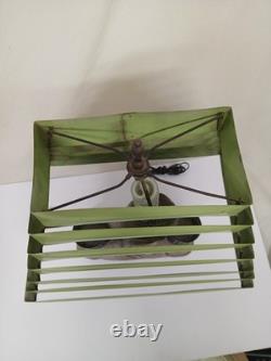 Vintage 1960s MCM Pittsburgh Statuary Co Koi Fish Metal Venetian Lamp Shade RARE