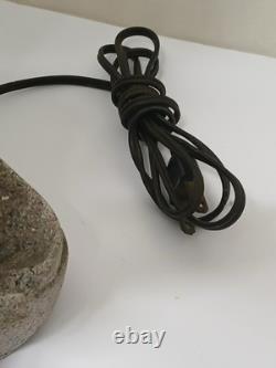 Vintage 1960s MCM Pittsburgh Statuary Co Koi Fish Metal Venetian Lamp Shade RARE