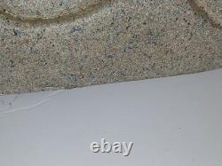 Vintage 1960s MCM Pittsburgh Statuary Co Koi Fish Metal Venetian Lamp Shade RARE