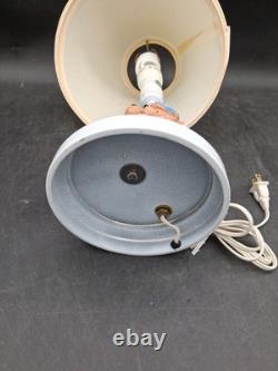 Vintage 1991 Berenstain Bears Princess House Table Lamp Shade Tested Working