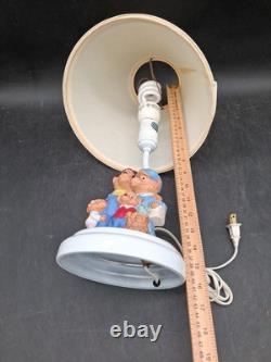 Vintage 1991 Berenstain Bears Princess House Table Lamp Shade Tested Working