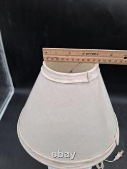 Vintage 1991 Berenstain Bears Princess House Table Lamp Shade Tested Working