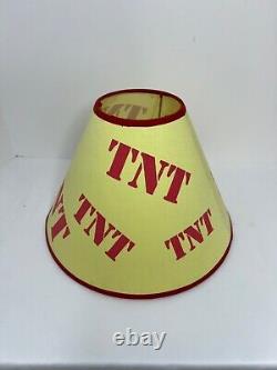 Vintage 1997 Wiley Coyote TNT Lamp, RARE FIND EXCELLENT CONDITION