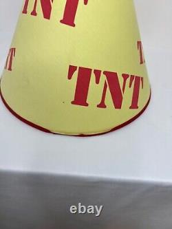 Vintage 1997 Wiley Coyote TNT Lamp, RARE FIND EXCELLENT CONDITION