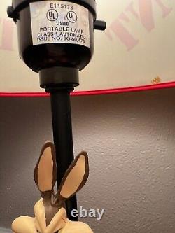 Vintage 1997 Wiley Coyote TNT Lamp, RARE FIND EXCELLENT CONDITION