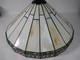 Vintage 20 Beautiful Tiffany Style Stained Glass Lamp Shade By Spectrum