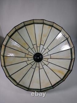 Vintage 20 Beautiful Tiffany Style Stained Glass Lamp Shade by Spectrum