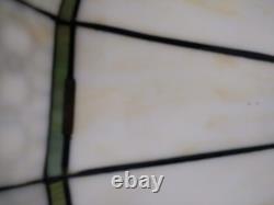 Vintage 20 Beautiful Tiffany Style Stained Glass Lamp Shade by Spectrum