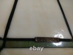 Vintage 20 Beautiful Tiffany Style Stained Glass Lamp Shade by Spectrum