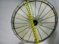 Vintage 20 Beautiful Tiffany Style Stained Glass Lamp Shade by Spectrum