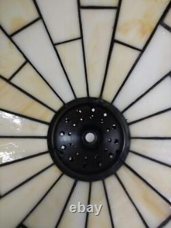 Vintage 20 Beautiful Tiffany Style Stained Glass Lamp Shade by Spectrum