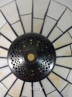 Vintage 20 Beautiful Tiffany Style Stained Glass Lamp Shade by Spectrum