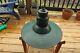 Vintage 20 Industrial Mine Street Lamp Light Shade Green Metal Awesome Piece