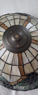 Vintage 20 Tiffany Style Lamp Shade Stained Glass Design