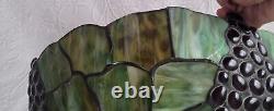 Vintage 20 Tiffany Style Lamp Shade Stained Glass Design