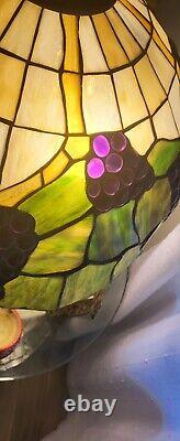 Vintage 20 Tiffany Style Lamp Shade Stained Glass Design