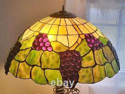 Vintage 20 Tiffany Style Lamp Shade Stained Glass Design