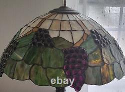 Vintage 20 Tiffany Style Lamp Shade Stained Glass Design