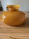 Vintage Amber Lamp Shade 9.5 Base Diameter