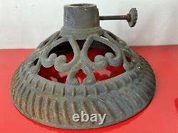 Vintage Antique Metal Pendant Lamp Shade