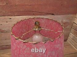 Vintage Antique Mid Century Lamp Modern Atomic Lamp Shade