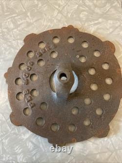 Vintage Antique Pittsburgh Lamp Brass & Glass Co PLB&G Co Reverse Painted Shade