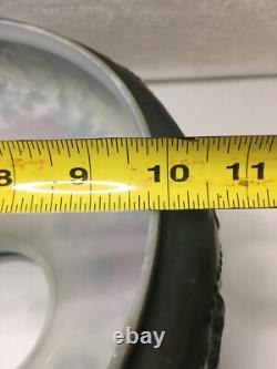 Vintage Antique Poppy Pattern Hurricane Lamp Shade Transfer Pattern 10 Fitter