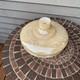 Vintage Art Deco 14 Torchiere Lamp Shade Luster Finish