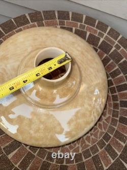 Vintage Art Deco 14 Torchiere Lamp Shade Luster Finish