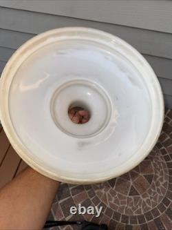 Vintage Art Deco 14 Torchiere Lamp Shade Luster Finish