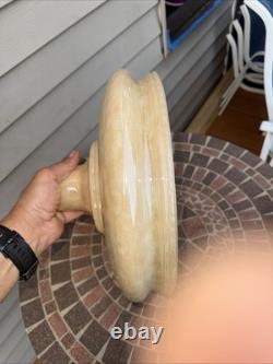 Vintage Art Deco 14 Torchiere Lamp Shade Luster Finish