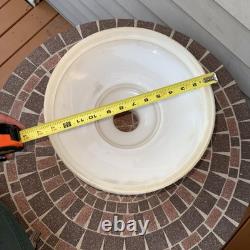 Vintage Art Deco 14 Torchiere Lamp Shade Luster Finish