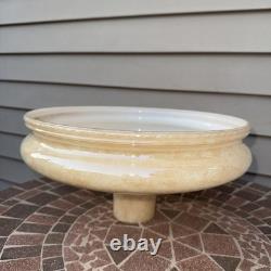 Vintage Art Deco 14 Torchiere Lamp Shade Luster Finish