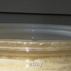 Vintage Art Deco 14 Torchiere Lamp Shade Luster Finish