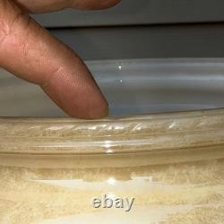 Vintage Art Deco 14 Torchiere Lamp Shade Luster Finish