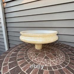 Vintage Art Deco 14 Torchiere Lamp Shade Luster Finish