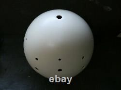 Vintage Art Deco MID Century Pottery Lamp Globe Shade