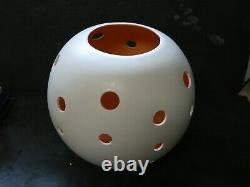 Vintage Art Deco MID Century Pottery Lamp Globe Shade