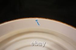 Vintage Art Deco Torchiere Floor Lamp Glass Shade 1930's