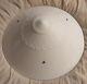 Vintage Art Deco White Milk Glass Chandelier Hanging Ceiling Light Shade