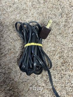 Vintage Authentic MCM Hanging Teak Lamp Mid Century Modern Atomic 28